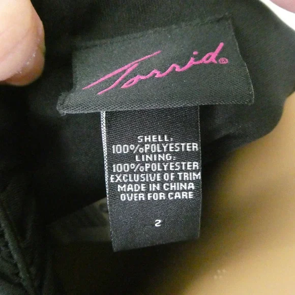 Torrid Sleeveless Chiffon Layered Tube Dress Ruby Sequin Panel Plus Size 2XL NWT - Picture 7 of 10